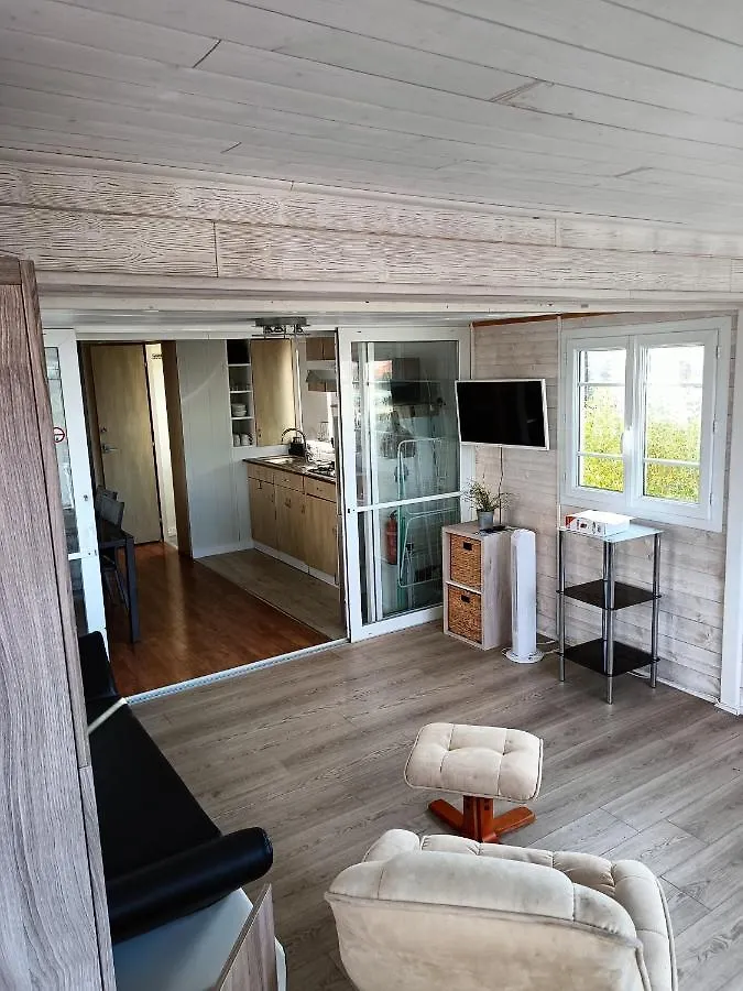Chalet Mobil-Home Avec Vue Mer Saint-Jean-de-Luz